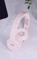 Bluetooth ausinės STREETZ, miktofonas, sulankstomos, rožinės / BT210-PNK / 6612086