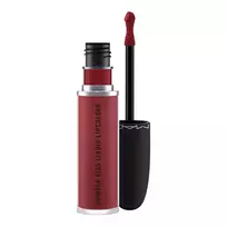 MAC Cosmetics - Liquid lipstick Powder Kiss (Liquid Lipcolor) 5 ml - 975 Ruby Boo