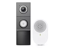 TP-LINK vaizdo durų skambučio kamera | Tapo D235 | 5 MP | 1,18 mm/F1,8 | IP66 | H.264 | Micro SD, maks. 512