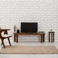 TV stovas, Ida, Riešutas, 140 x 40 x 35 cm