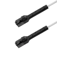 Patch Cable DELTACO, Flex-Boot Bendable CAT.6A U/UTP 28AWG, 1.5m / 1902633
