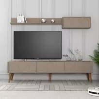 TV skyrius, Lionas, atlasas Riešutas, 180 x 44 x 35 cm