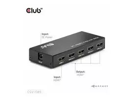 CLUB 3D 1 to 4 HDMI Splitter 4K120Hz