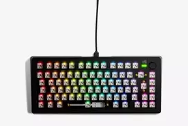 Glorious GMMK 3 75% Custom Gaming Keyboard - Barebone, ISO Layout, Black