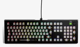 Glorious GMMK 3 Pro 100% Custom Gaming Keyboard - Barebone, ISO Layout, Black