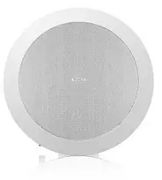 "Tannoy CVS 4 MICRO" (EN 54) 4 colių koaksialinė į lubas montuojama kolonėlė su galine dėže (sertifikuota pagal EN 54-24)
