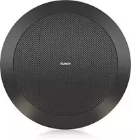 "Tannoy CVS 401-BK" 4" koaksialinis lubinis garsiakalbis montavimui (juodas)