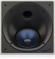 "Tannoy PCI 7DC RB" dviguba 7 colių aukščiausios kokybės koaksialinė lubinė garsiakalbė, skirta montavimui