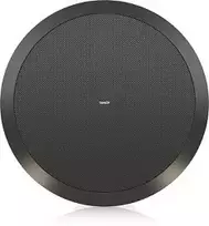 "Tannoy CVS 801-BK" 8" koaksialinis lubinis garsiakalbis montavimui (juodas)