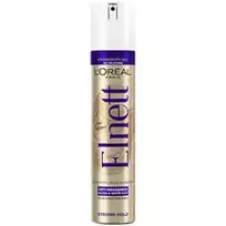 L´Oréal Professionnel Elnett Anti-Brassiness Color-Correcting Purple Micro-Diffusion plaukų lakas - Mikrodifuzinis plaukų lakas šviesiems ir baltiems plaukams, 300 ml