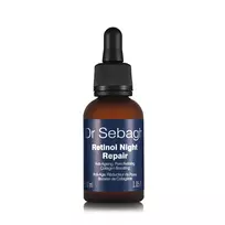 Dr Sebagh, Retinol Night Repair, Hyaluronic Acid, Anti-Ageing, Night, Serum, For Face, 30 ml