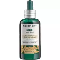 "The Body Shop" imbierinis galvos odos serumas - nenuplaunamas serumas sausai ir pleiskanojančiai galvos odai, 50 ml