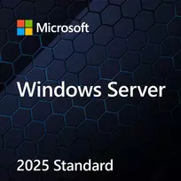 Microsoft Windows Svr Std 2025 64Bit PL DVD 16 branduolių OEM