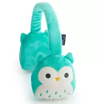 Ausinės Squishmallows Winston the Owl Plush Green