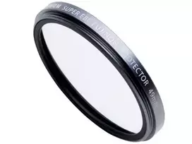 Fujifilm PRF-49S Apsauginis filtras 49mm (X100S) Sidabrinis