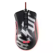 Pelė Subsonic AC/DC Gaming Mouse Optical Black