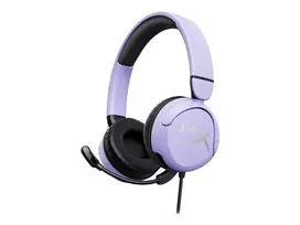 Laidinės žaidimų ausinės HyperX Cloud mini, violetinės