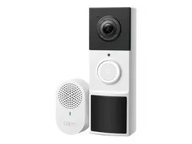TP-LINK vaizdo durų skambučio kamera | Tapo D210 | 3 MP | 1,18 mm/F1,8 | IP65 | H.264 | Micro SD, maks. 512