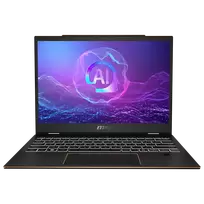 MSI Summit 13 AI+ Evo A2VMTG-007 - 13,3" FHD+ Touch Display, Intel Core Ultra 7 258V, 32GB DDR5 RAM, 1TB SSD, Windows 11 Pro