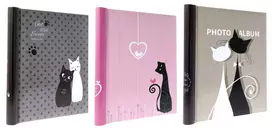 Albumas  GED DRS20 BLACKWHITE 22,5x28 | 40 magnet psl | spiralinio rišimo | max 10x15 160