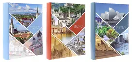 Albumas GED KD46200 TRAVEL VIEW 10x15 200 | kišeninis | knyginio rišimo