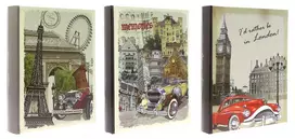 Albumas GED KD46200 OLD WEST 10x15 200 | kišeninis | knyginio rišimo