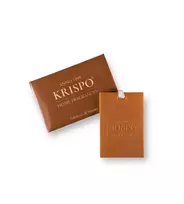 KRISPO lateksinis kvapas automobiliui Tobacco & Honey 1 vnt