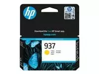 HP 937 Yellow Original Ink Cartridge