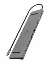 ICY BOX IB-DK2106a-CPD 11 w 1, 3x Video output