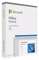 Biuro programų paketas Microsoft Office Home 2024, 1 PC arba Mac, lenkiška versija, neribota licencija