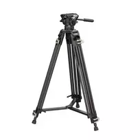 SmallRig 3751 Heavy Duty Fluid Head Tripod AD 01