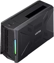 Saugyklos prijungimo stotelė - Unitek S1234B01-EU SATA III 2.5"/3.5" M.2 PCIe/NVMe USB-C 10Gbps