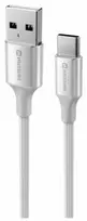 Swissten Textile II USB - USB-C Data and Charching Cable 1.5m