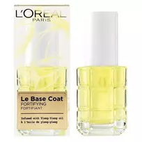 Nagų aliejus L'Oreal Paris, Le Base Coat, Ylang Ylang Essential Oil, Fortifying, Nail Oil Treatment, 13.5 ml
