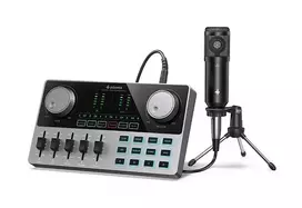 DONNER - Podcast rinkinys su mikrofonu