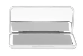 Concept - Cosmetic pocket mirror with LED lighting white KZ2010