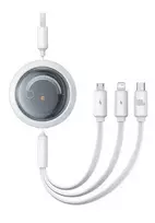 Baseus 3in1 Free2Draw Cable USB to M+L+C 100W 1.1m