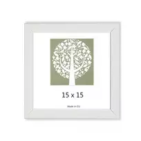 Rėmelis 15x15 med 1200897 PINO BIANCO| 11 mm