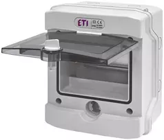 Modulinis skydas ETI ECH-6G, 6 modulių, IP65