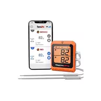 Skaitmeninis belaidis įkraunamas bluetooth maisto termometras su 2 zondais ThermoPro TP920W