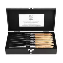 Steiko peilių rinkinys Forged Luxury Oak Wood