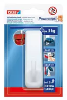 Kabliukas Tesa Powerstrips 58620 9.4cm x 3cm