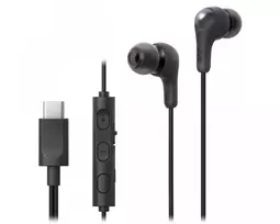 Ausinės JVC HA-FR9UC Black