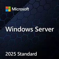 Microsoft Windows Server 2025 Standard 1 licenc.