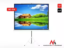 Projector screen 72cale 4:3 MC-536
