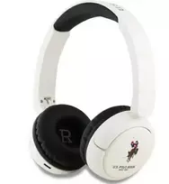 Ausinės Us Polo USHPV6PUNH White