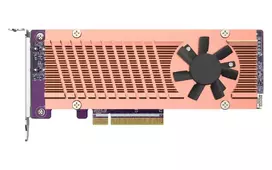 Expansion card QM2-2P-384A Dual M.2 PCIe SSD