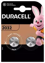 Elementai DURACELL CR2032, 2 vnt