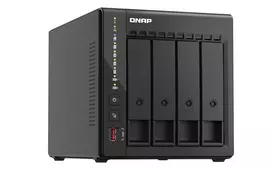 "4-Bay QNAP TS-453E-8G Intel Celeron 2,6GHz Quad-Core"