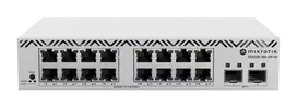 MikroTik Cloud Smart Switch 318-16G-2S+IN with SwitchOS desktop case | MikroTik